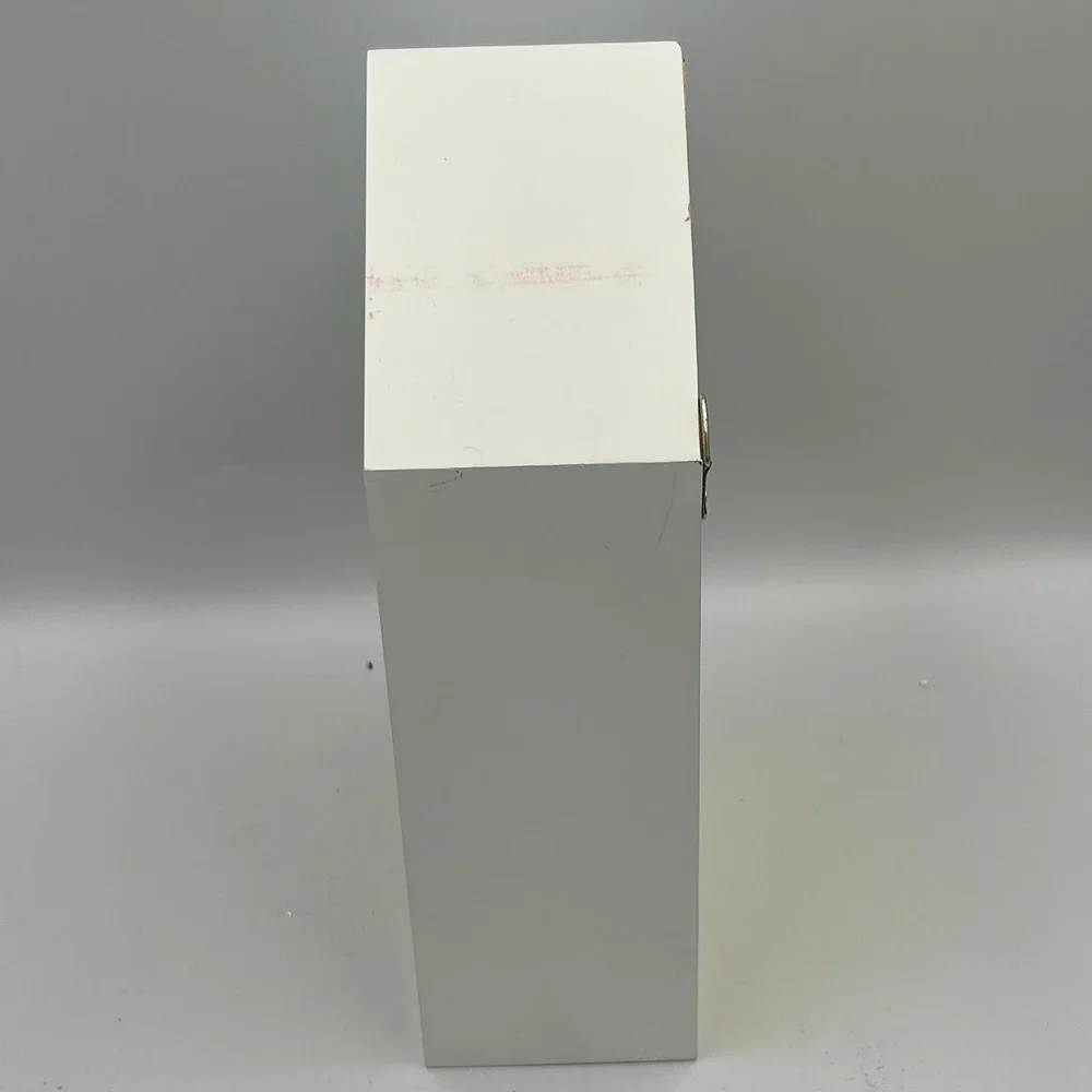 Goalin Forestry Wood House Shadow Box Shelf White Yellow Good Wall Decor